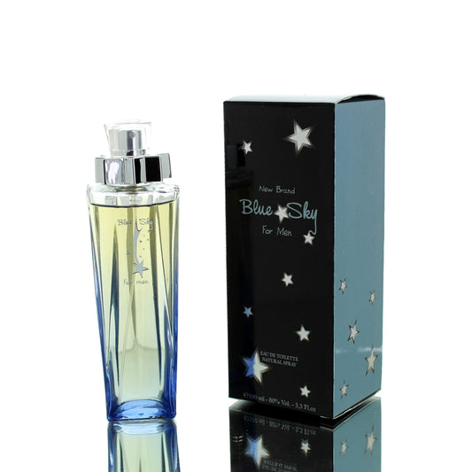 Blue Sky by New Brand For Man Eau De Toilette Perfume Boxed