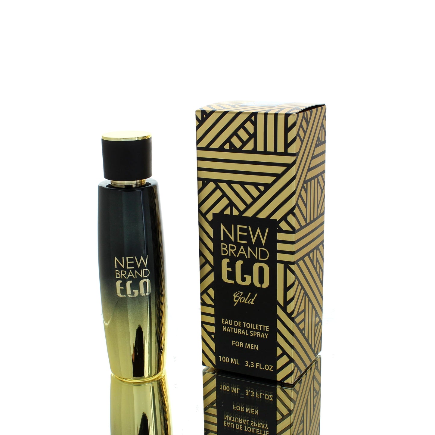 New Brand Ego Gold (Green Irish Twist)