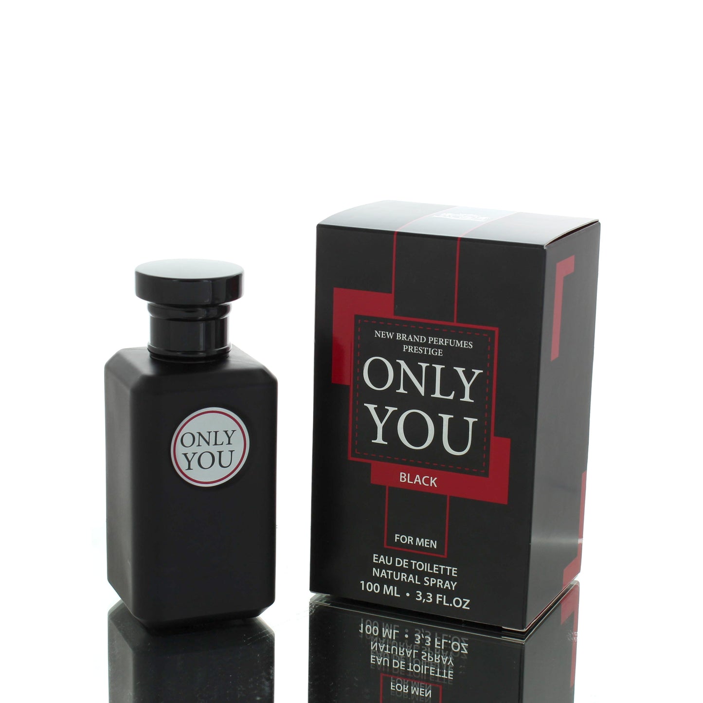 New Brand Only You Black (Gentleman Absolute Twist)