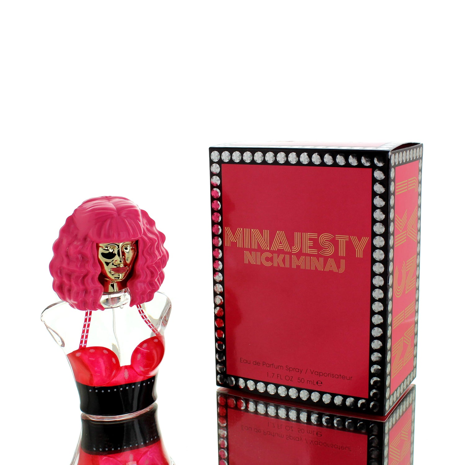 Nicki Minaj \"Minajesty\" New For Woman Eau De Parfum Perfume Boxed