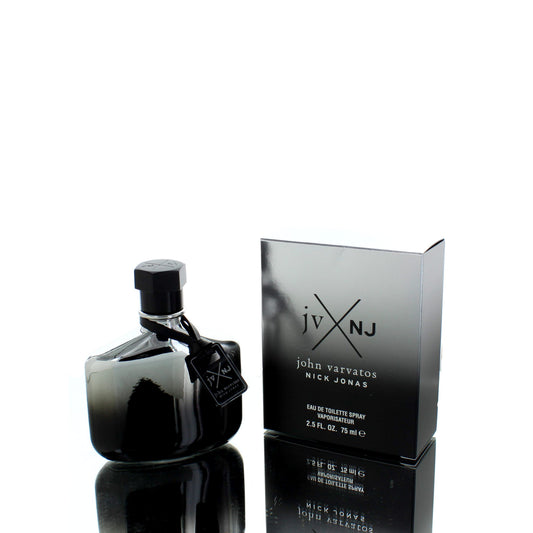 John Varvatos Nick Jonas The Silver Edition For Man Eau De Toilette Perfume Boxed