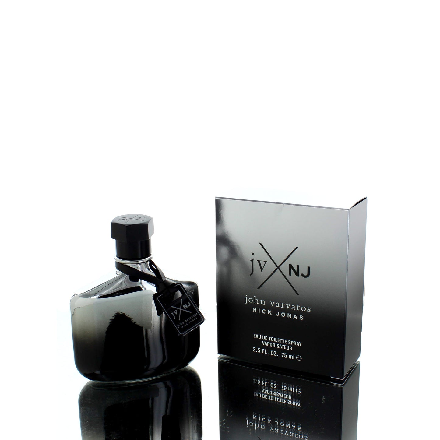 John Varvatos Nick Jonas The Silver Edition For Man