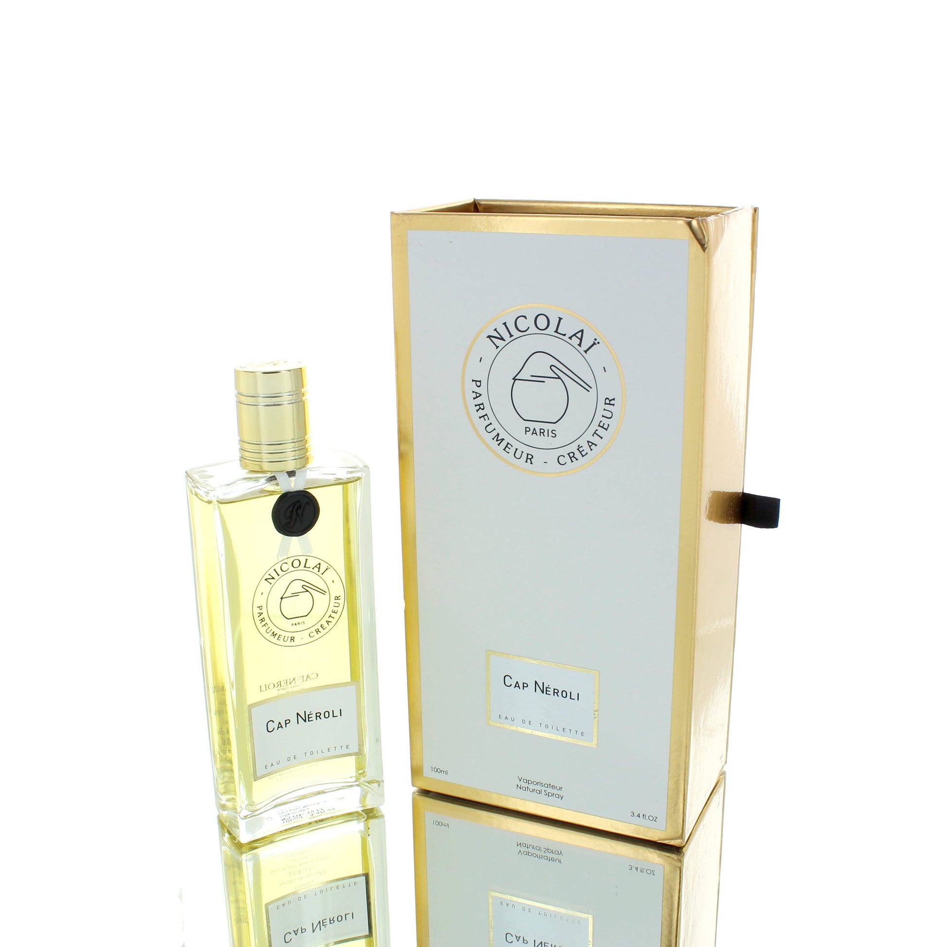 Parfums De Nicolai Cap Neroli For Man/Woman Eau De Toilette Perfume Boxed