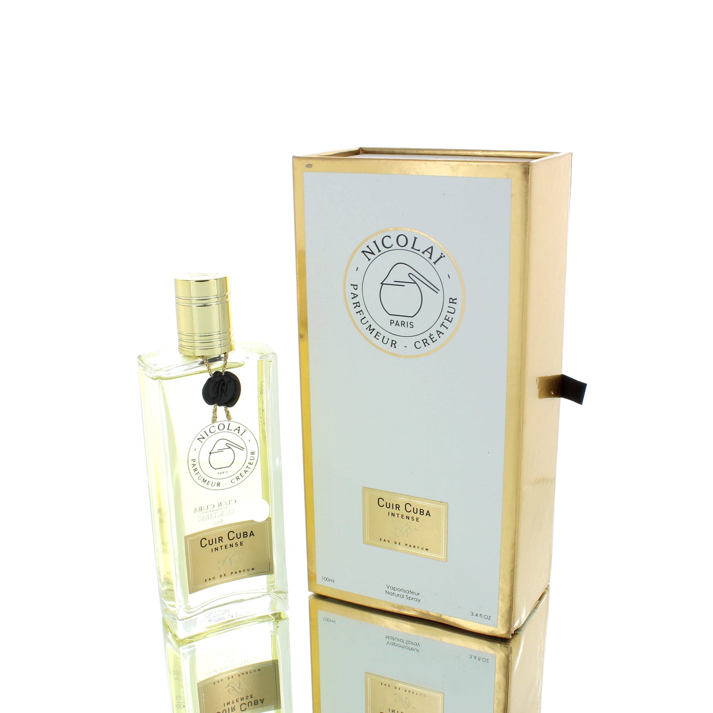 Parfums De Nicolai Les Cuir Cuba Intense