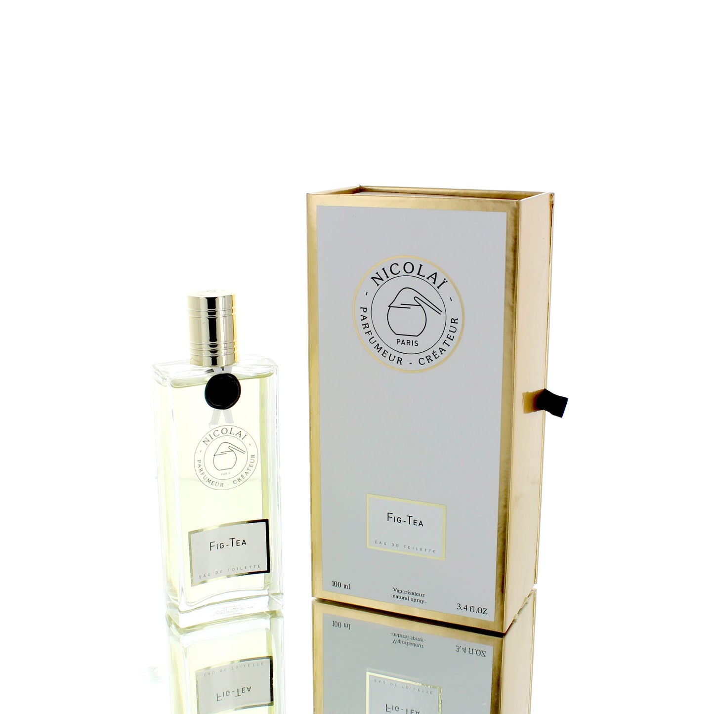 Parfums De Nicolai Les Fig Tea For Man/Woman