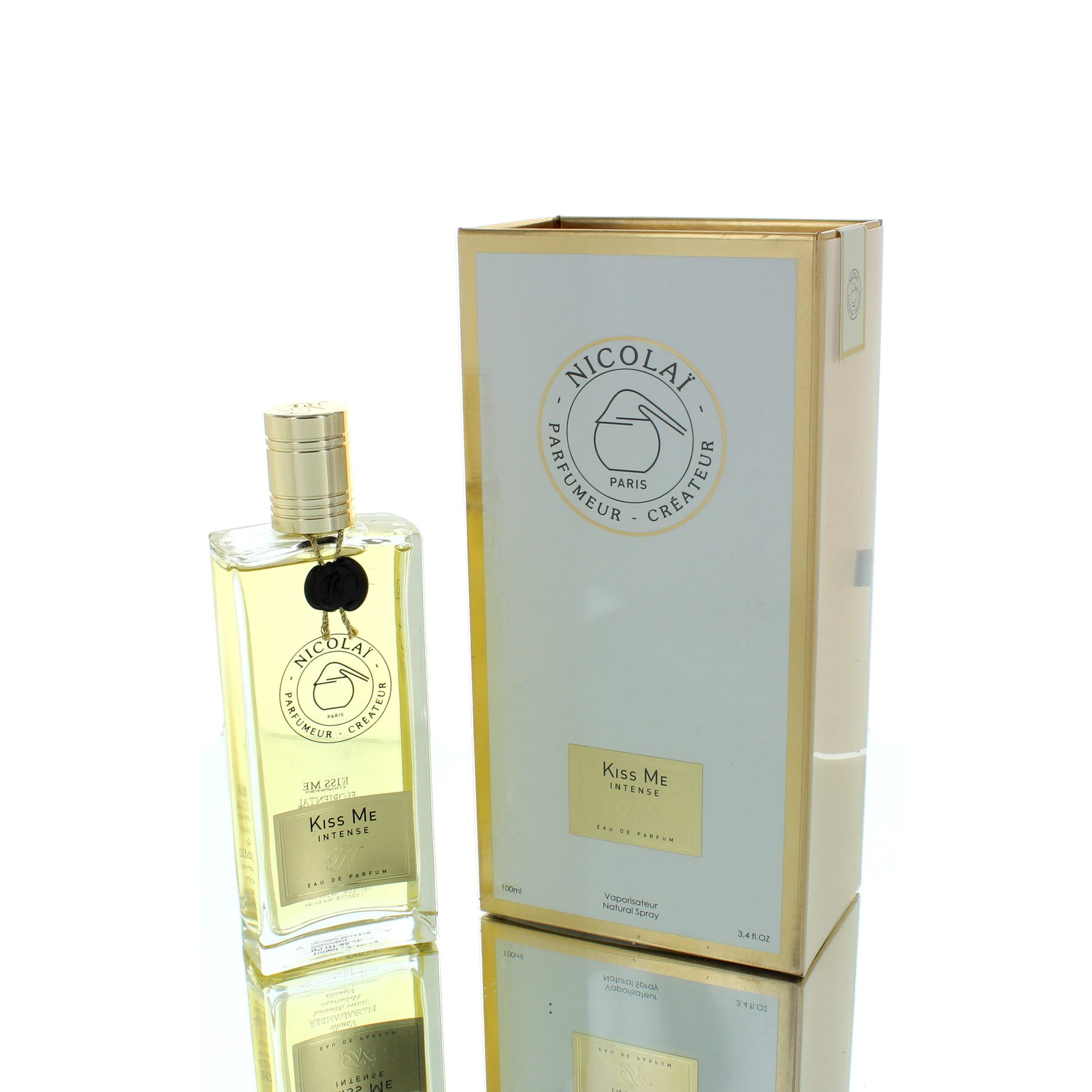 Parfums De Nicolai Kiss Me Intense For Woman Eau De Parfum Perfume Boxed