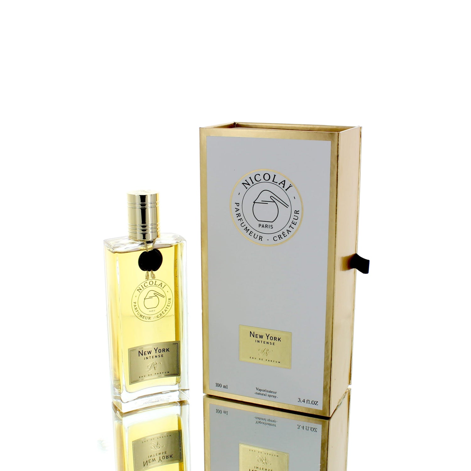 Parfums De Nicolai Les New York Intense Para Hombre/Mujer