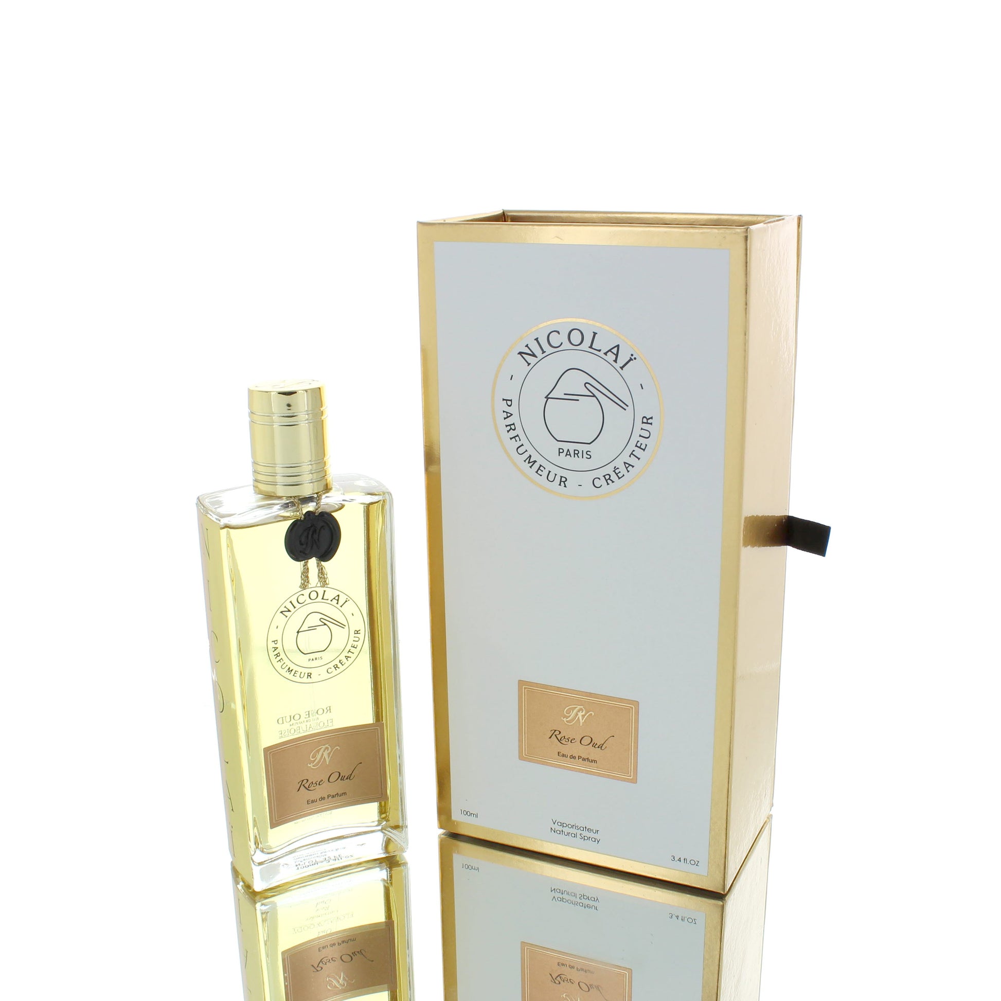 Parfums De Nicolai Rose Oud For Man/Woman Eau De Parfum Perfume Boxed