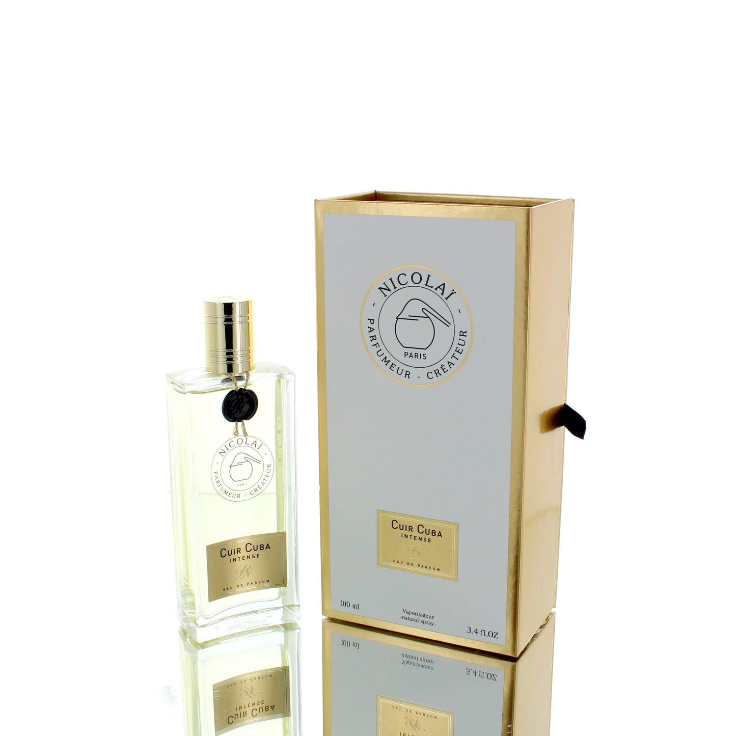 Parfums De Nicolai Les Cuir Cuba Intense