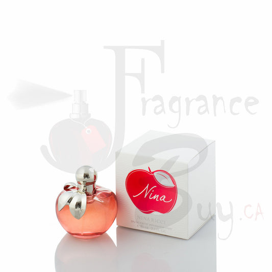 Buy Nina by Nina Ricci (Apple) For Woman perfume and cologne online  at the lowest price. Fragrancebuy is your source for authentic niche fragrances at wholesale prices in Canada. Buy real perfume online at the best price. Shop deals and buy legit fragrance at wholesale price in Canada