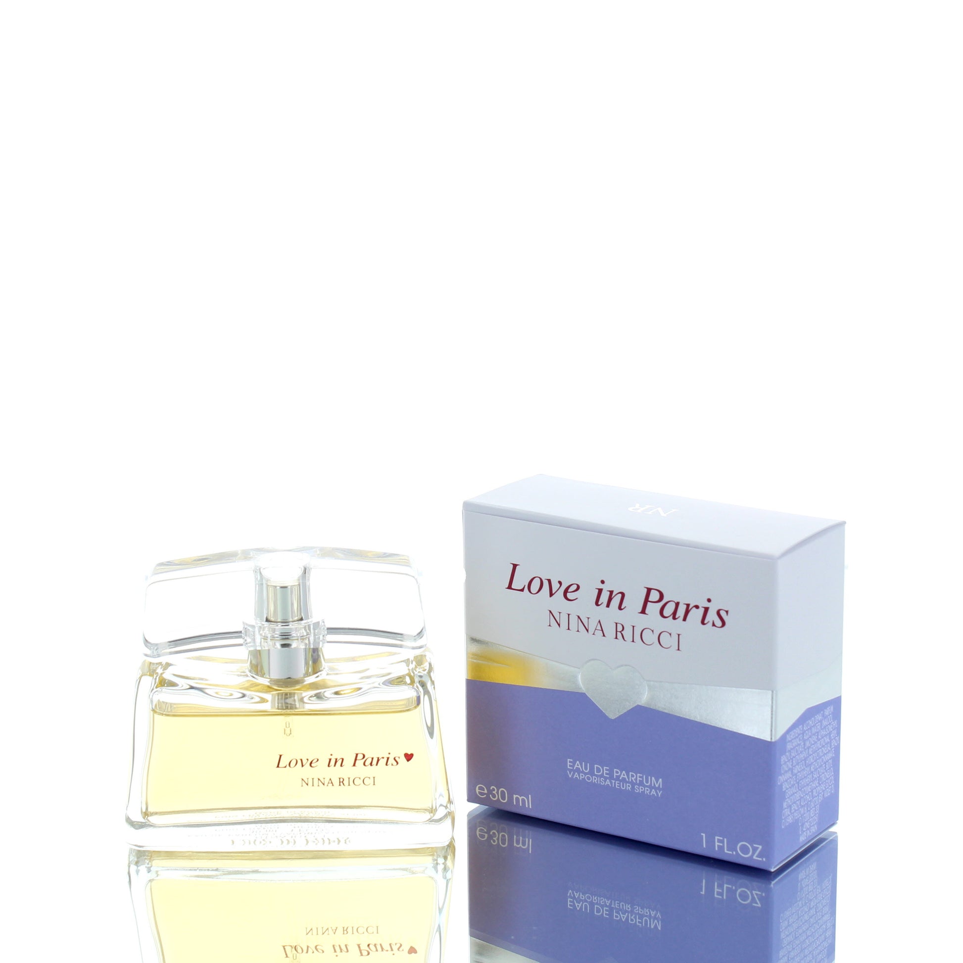 Love in Paris Nina Ricci For Woman Eau De Parfum Perfume Boxed