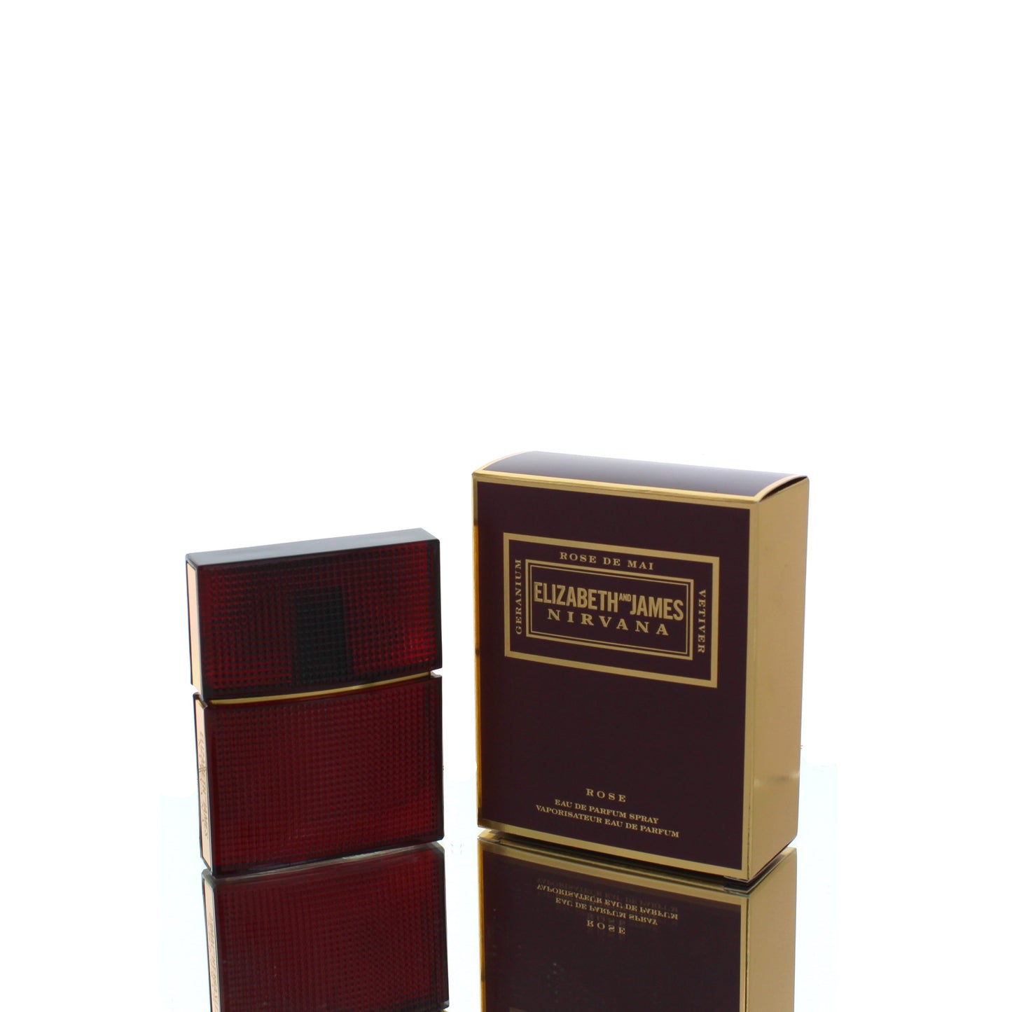 Elizabeth and James Nirvana Rose For Woman Eau De Parfum Perfume Boxed