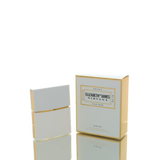 Elizabeth and James Nirvana White For Man/Woman