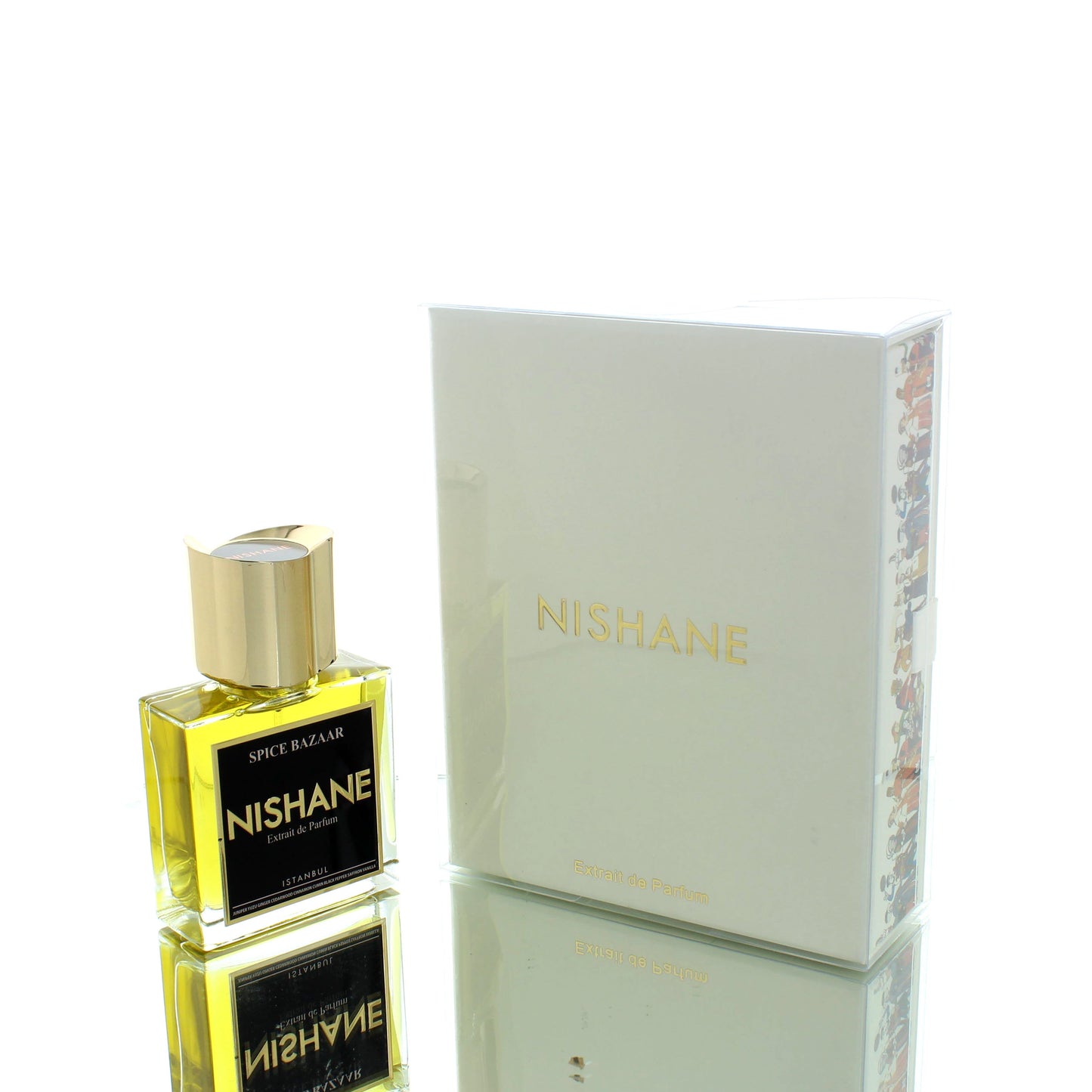 Nishane Spice Bazaar For Man/Woman Extrait De Parfum Perfume Boxed