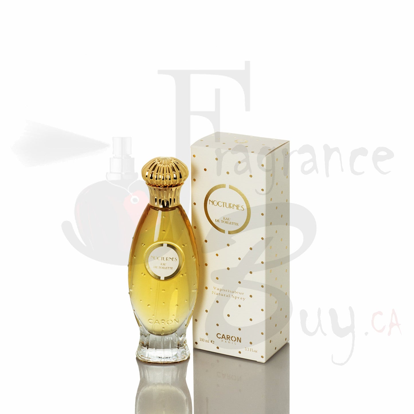 Buy Tester - Nocturnes De Caron W 100ml Tester (No Cap) Woman Perfume  online in Canada at the lowest price. Fragrancebuy is your source for authentic niche fragrances at wholesale prices in Canada. Buy real perfumes online at the best price