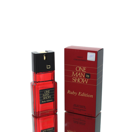 One Man Show Ruby Edition by Jacques Bogart Classic For Man