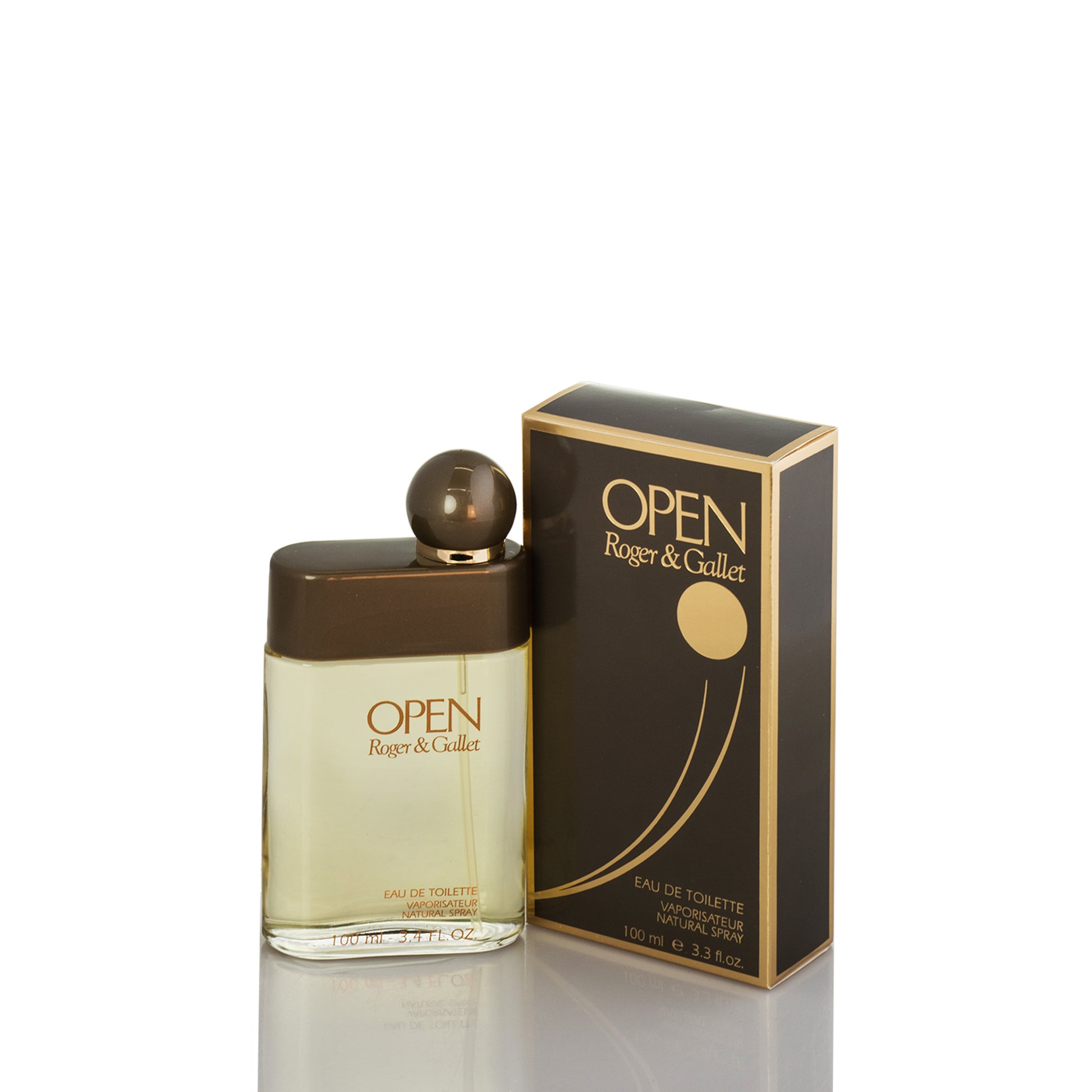 Roger & Gallet Open For Man Eau De Toilette Perfume Boxed