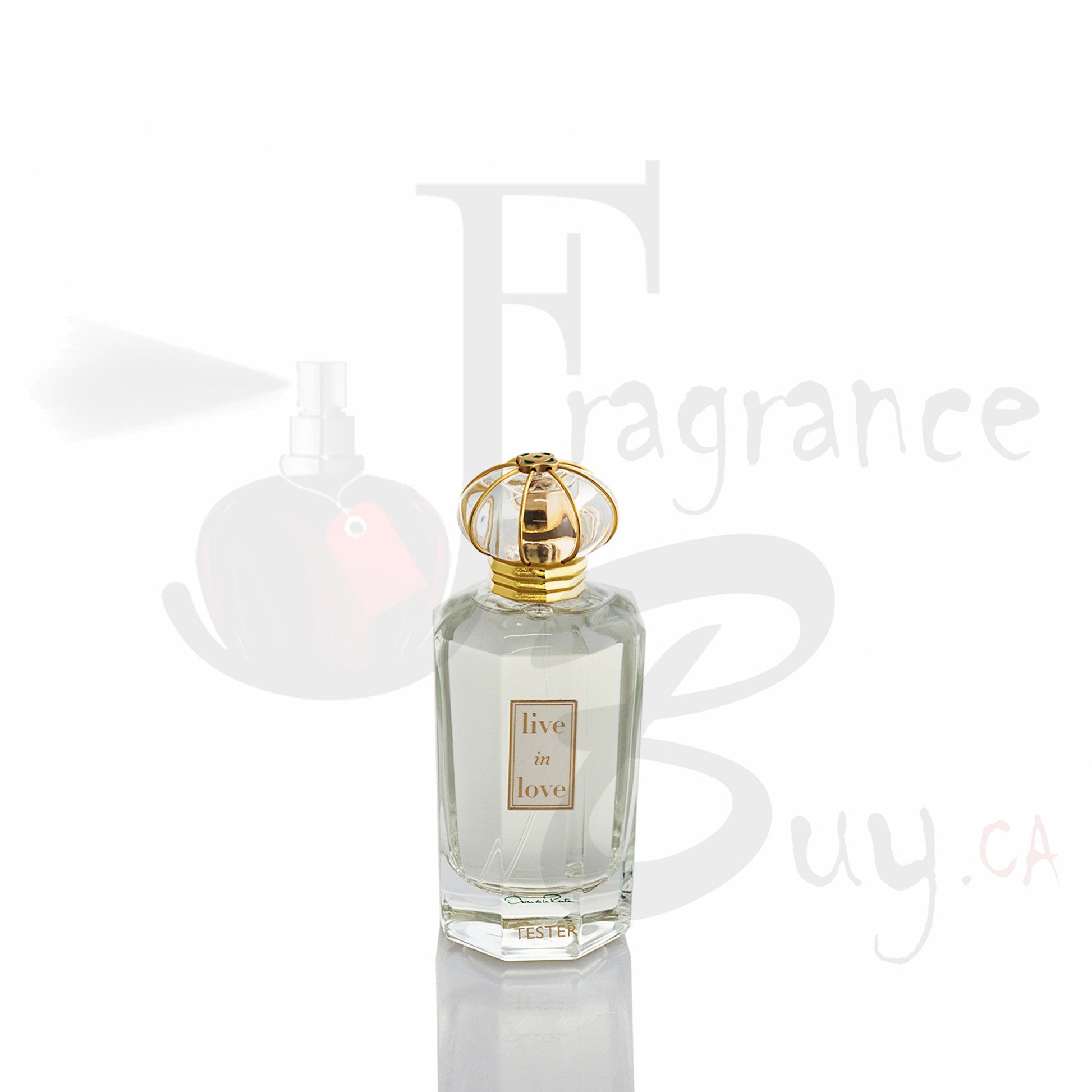 Buy Live in Love by Oscar de la Renta For Woman perfume and cologne online  at the lowest price. Fragrancebuy is your source for authentic niche fragrances at wholesale prices in Canada. Buy real perfume online at the best price. Shop deals and buy legit fragrance at wholesale price in Canada