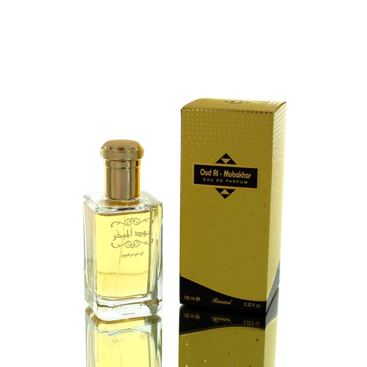 Rasasi Oudh Al Mubakhar Eau De Parfum Fragrance Boxed