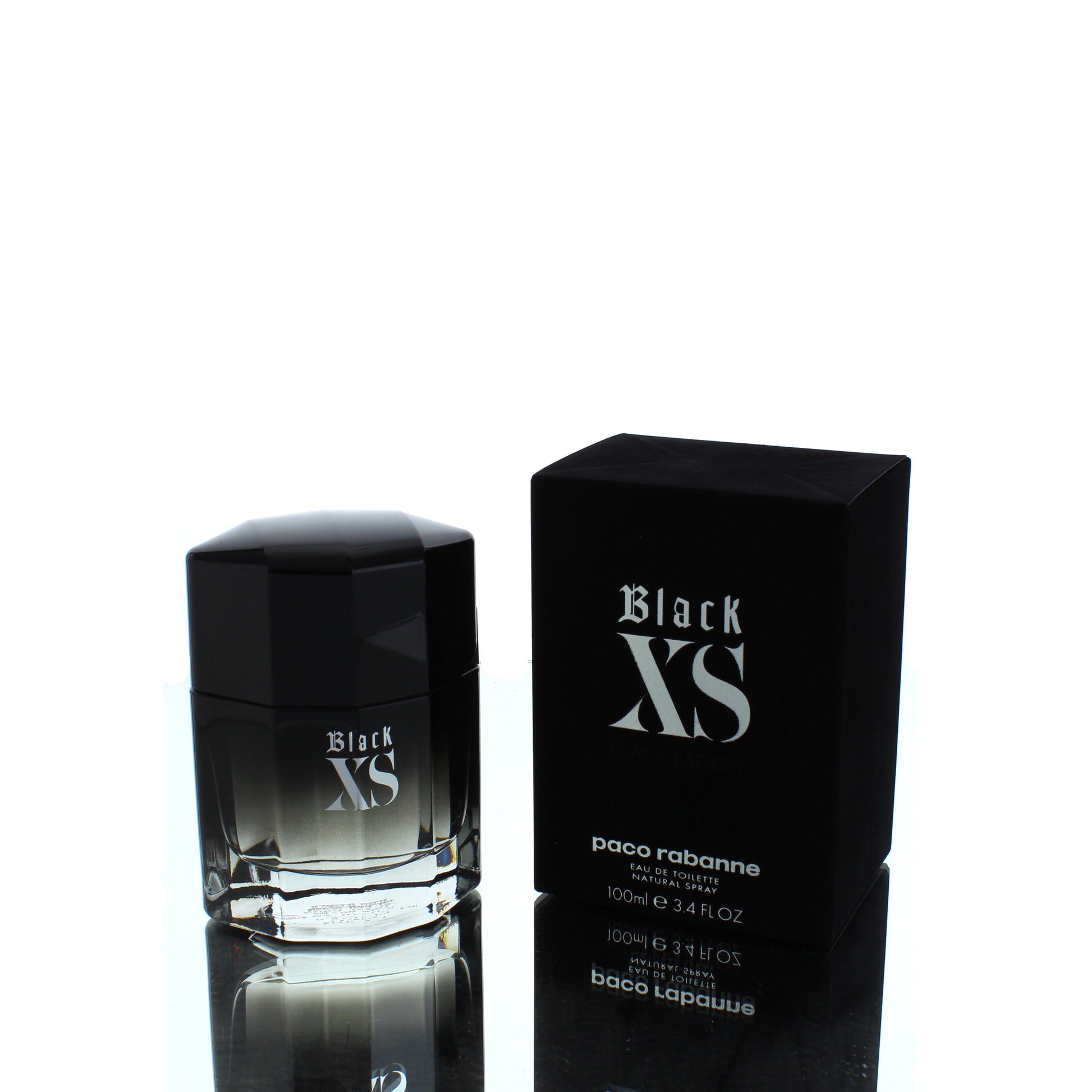 Rabanne Black XS For Man Eau De Toilette Perfume Boxed