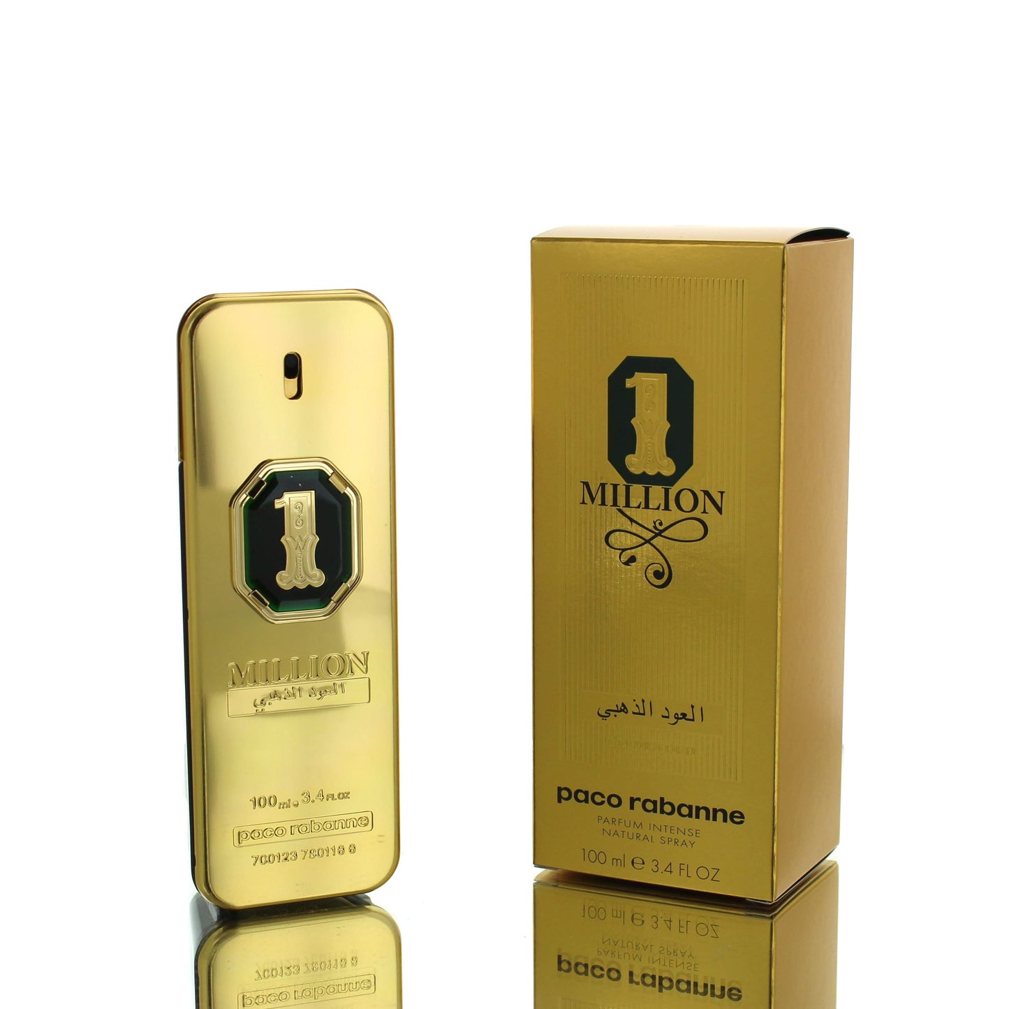 Paco Rabanne 1 Million Golden Oud Intense