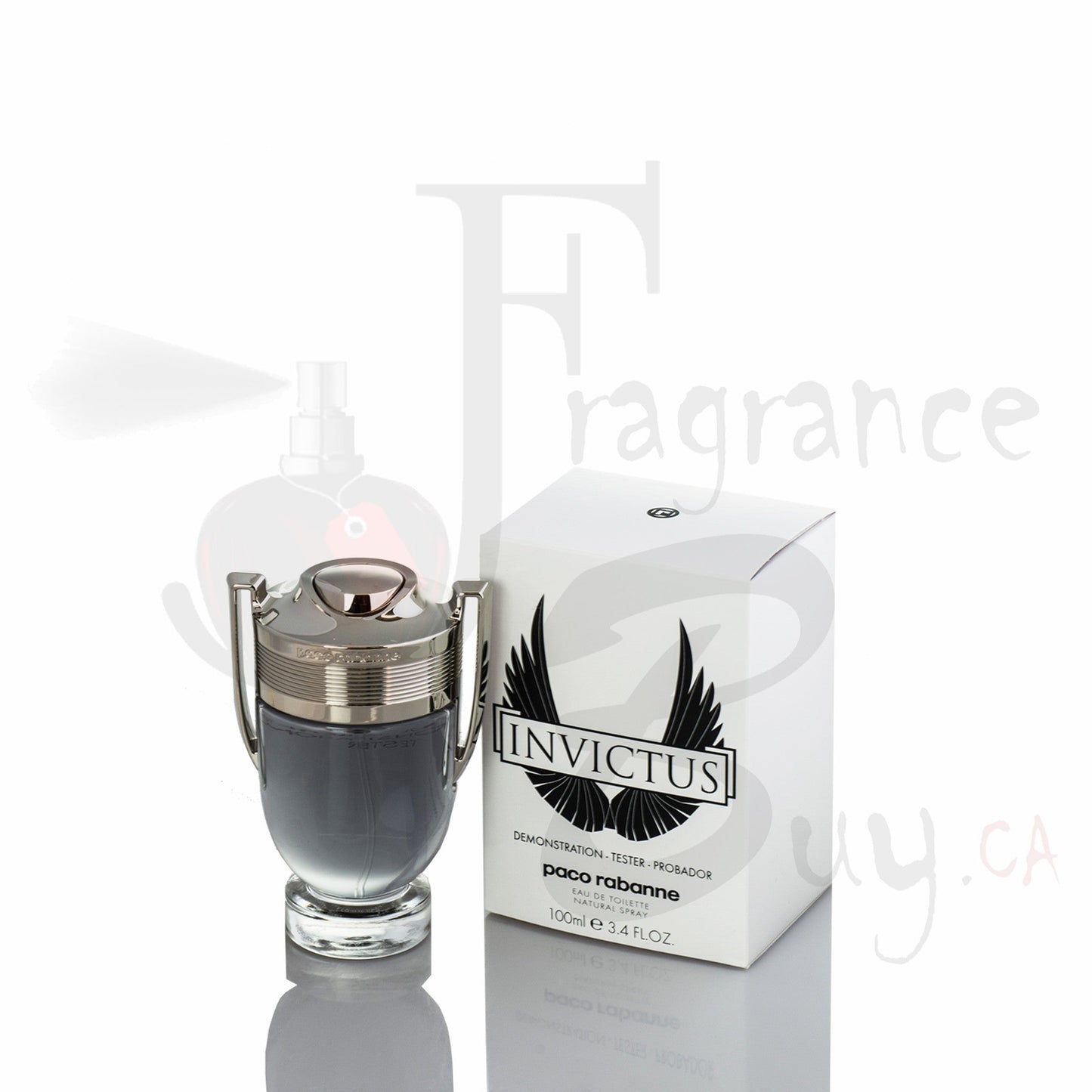 Buy Tester - Paco Rabanne's Invictus M 100ml Tester (with cap) Mens Cologne online in Canada at the lowest price. Fragrancebuy is your source for authentic niche fragrances at wholesale prices in Canada. Buy real perfumes online at the best price