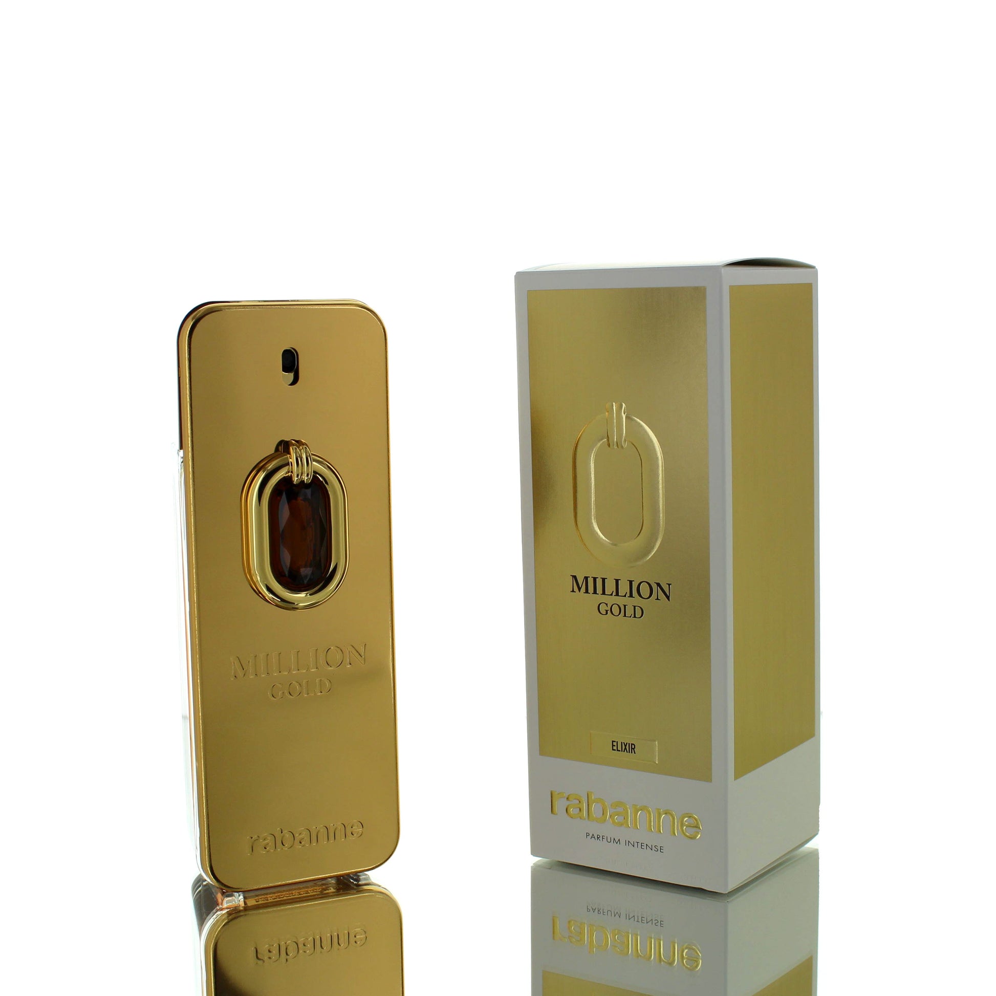 Rabanne Million Gold Elixir For Man Parfum Perfume Tester