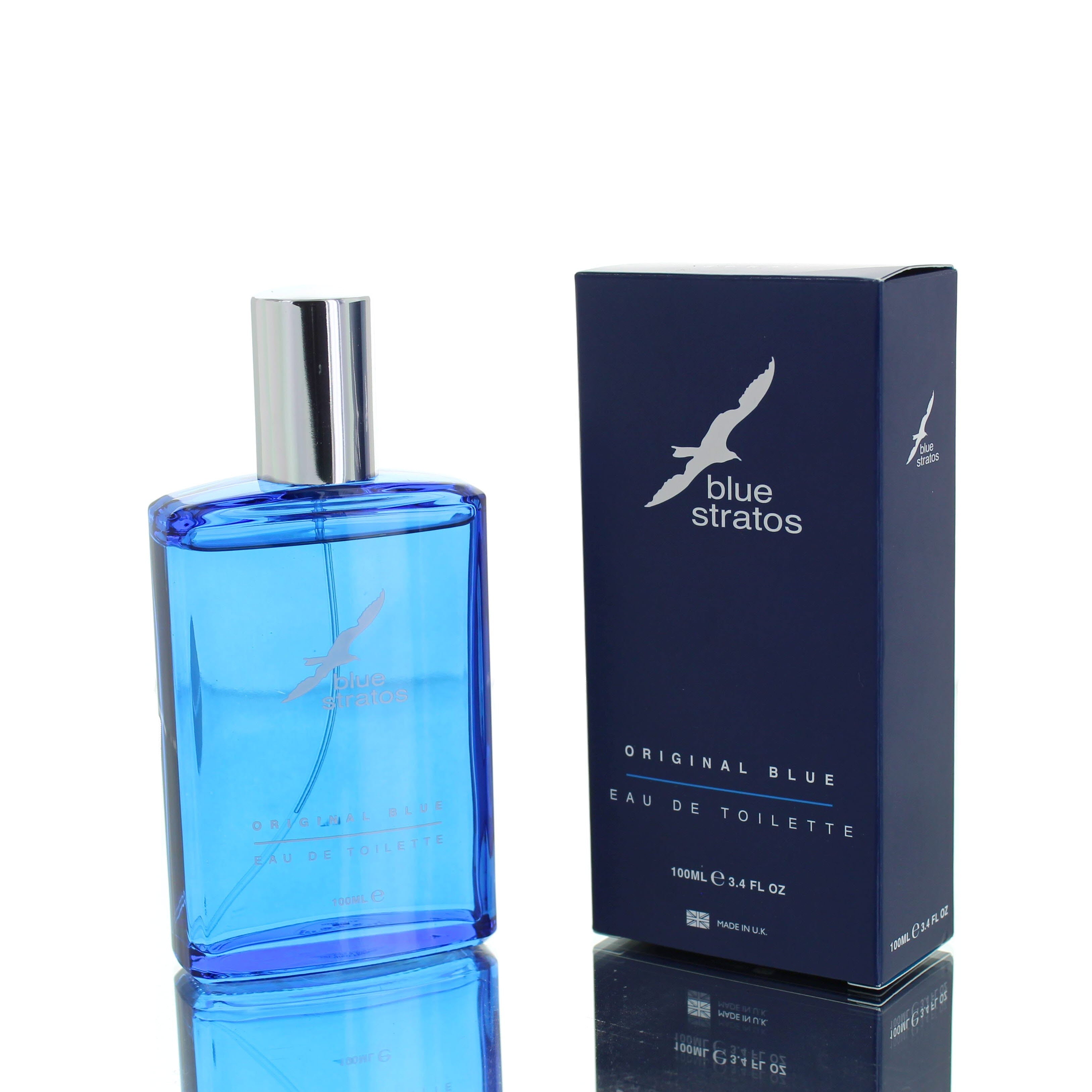 香水(男性用) blue stratos Eau de Toilette 100ml Blue Stratos Men's Cologne. Best pricce online in Canada – FragFlex