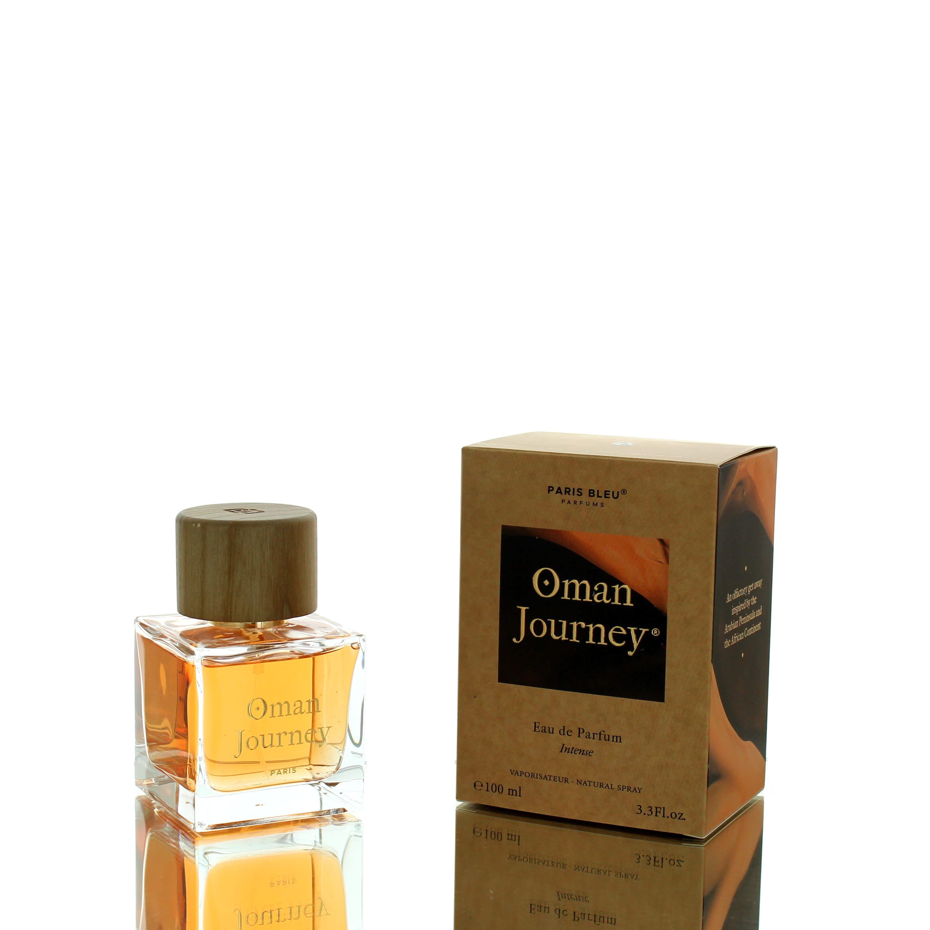 Paris Bleu Parfums Cyrus Oman Journey For Man – FragFlex