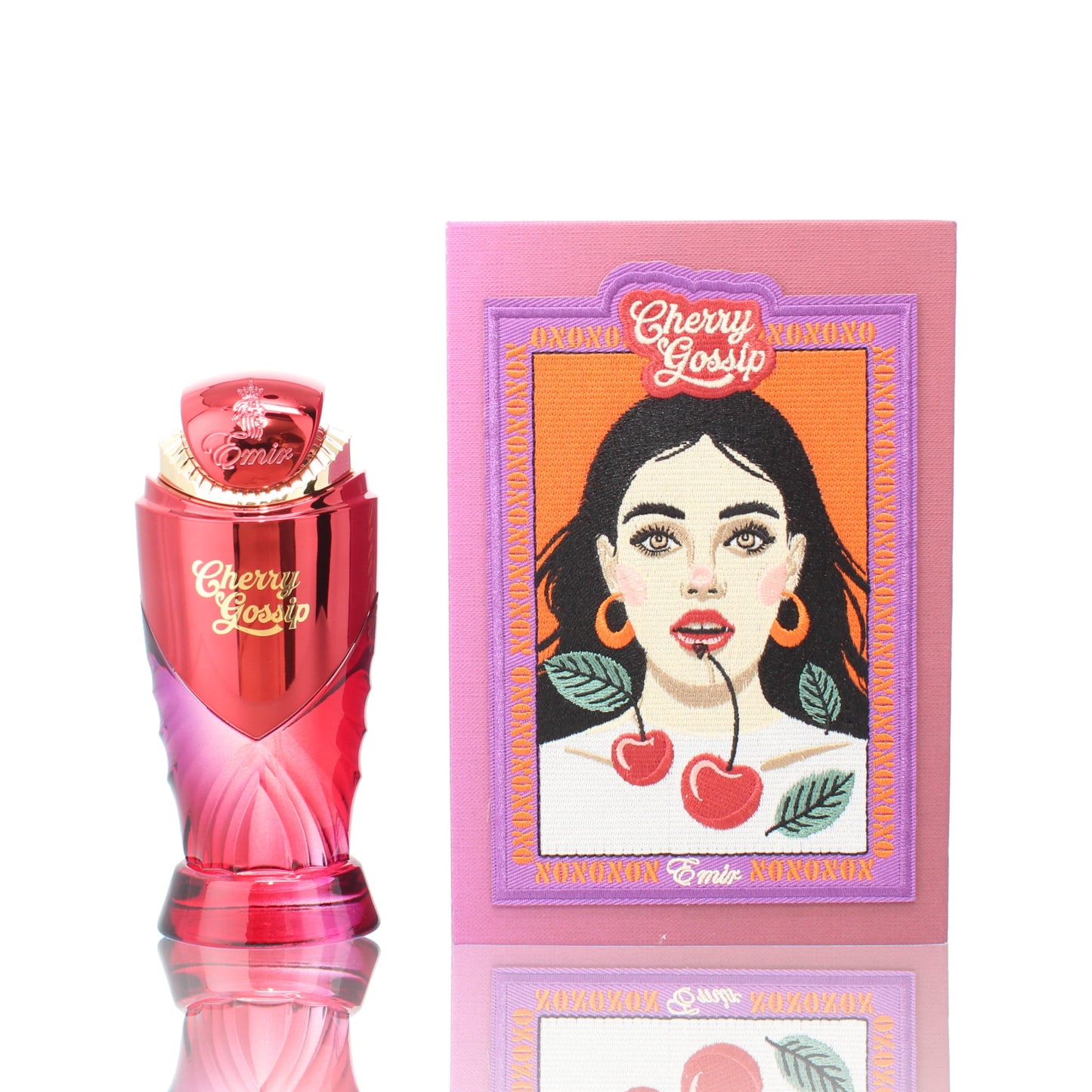 Paris Corner Cherry Gossip For Man/Woman