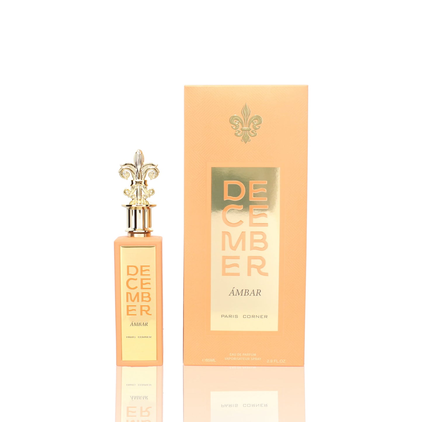 Paris Corner December Ambar For Man/Woman