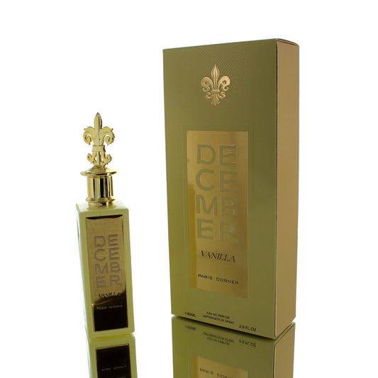 Paris Corner December Vanilla For Man/Woman