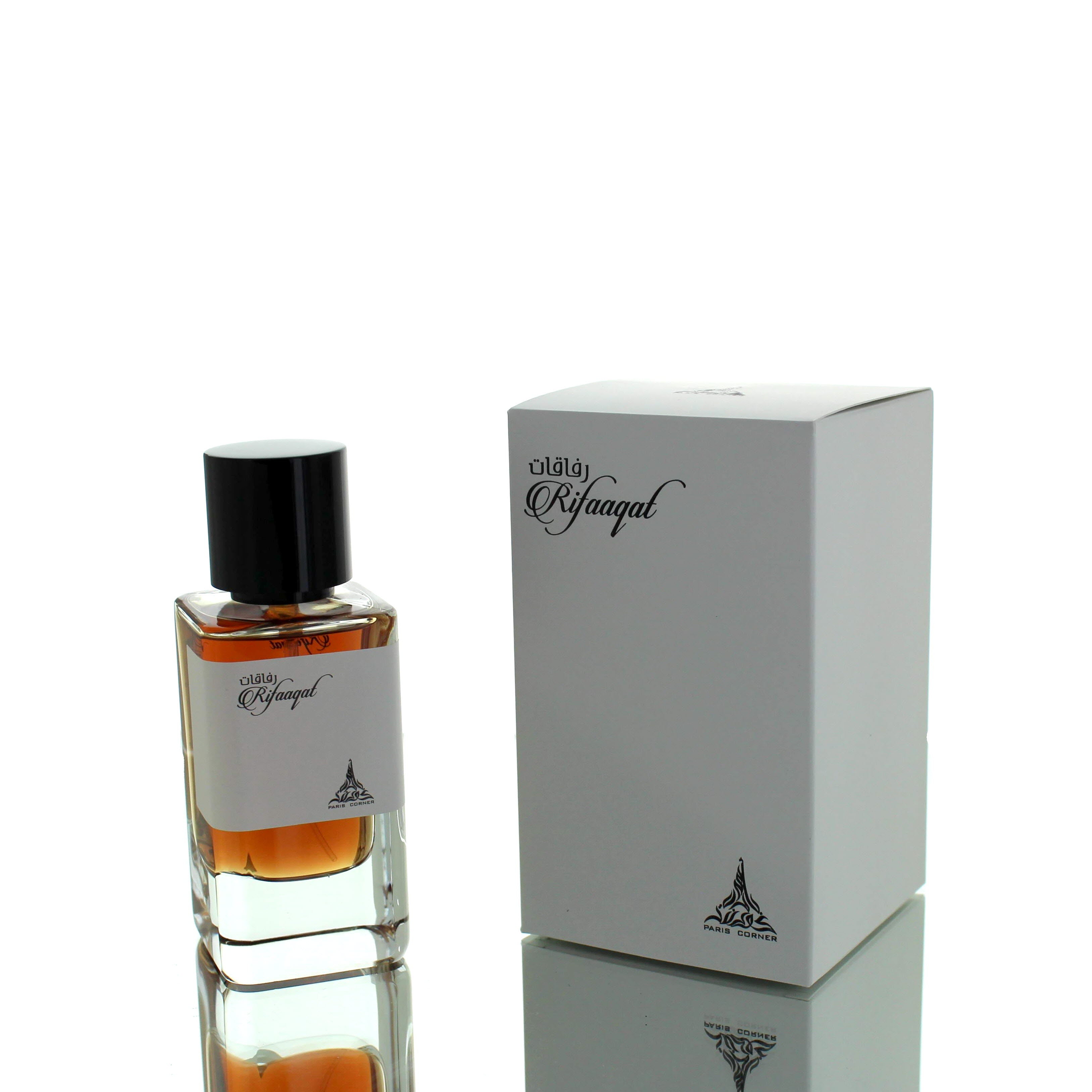 香水(男性用) Paris Corner Rifaaqat Paris Corner Unisex Rifaaqat Adorn EDP 2.8 oz Fragrances
