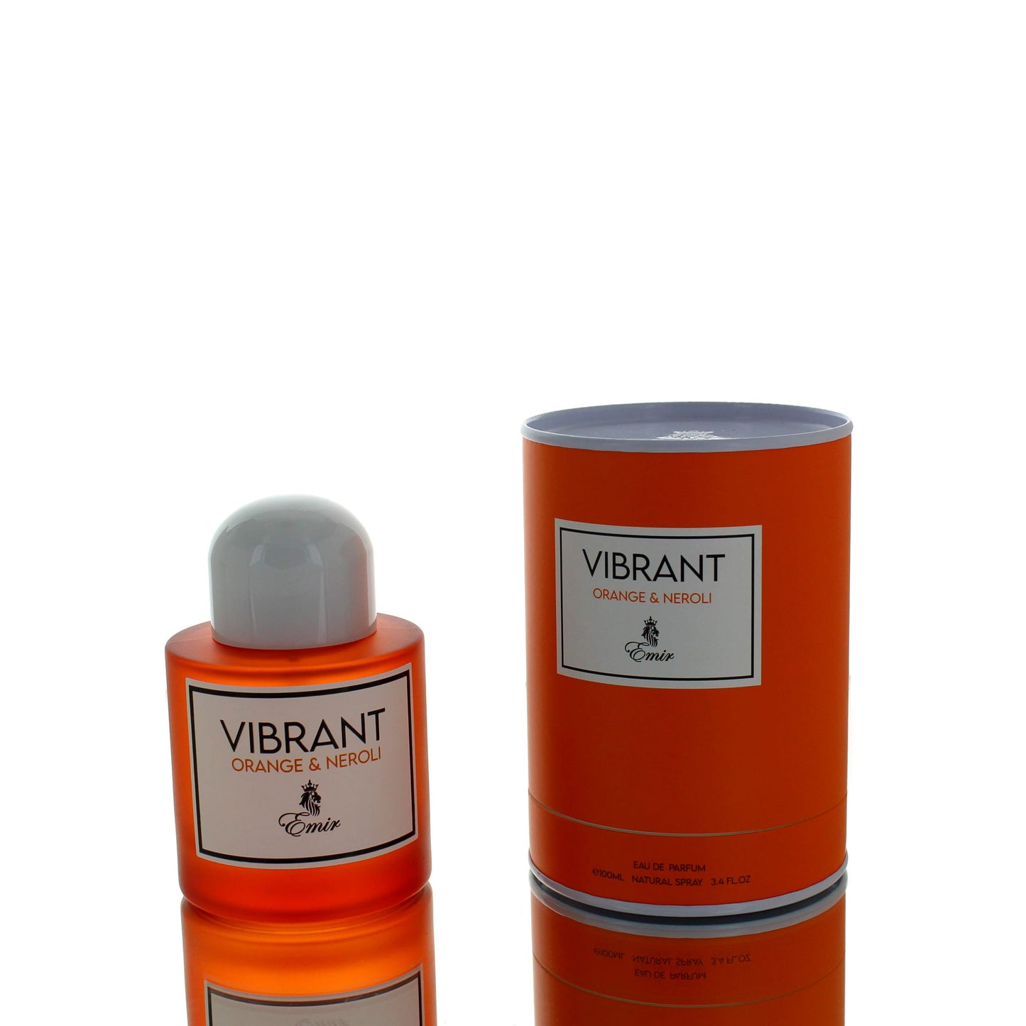 Paris Corner Emir Vibrant Orange & Neroli