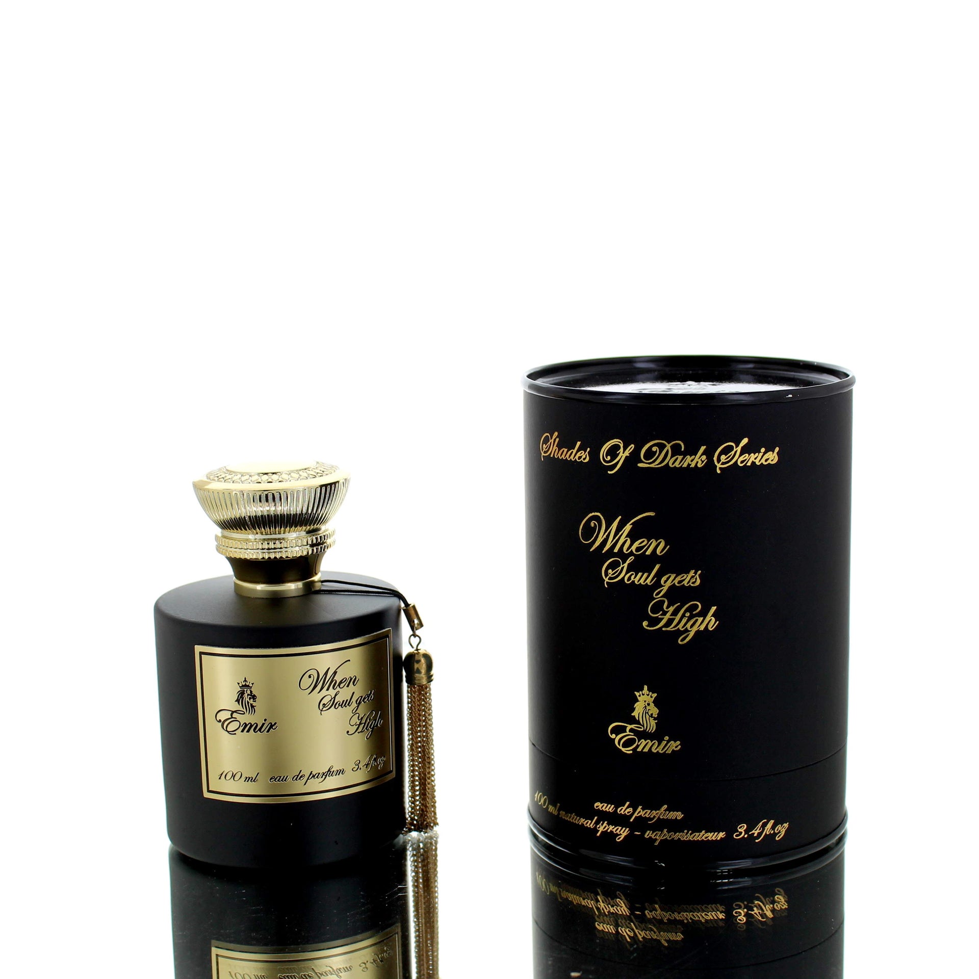 emir tobacco honey Emir When Soul Gets High Eau de Parfum For Unisex