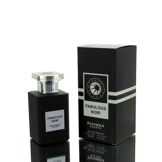Paris Corner Fabulous Noir Pendora For Man/Woman