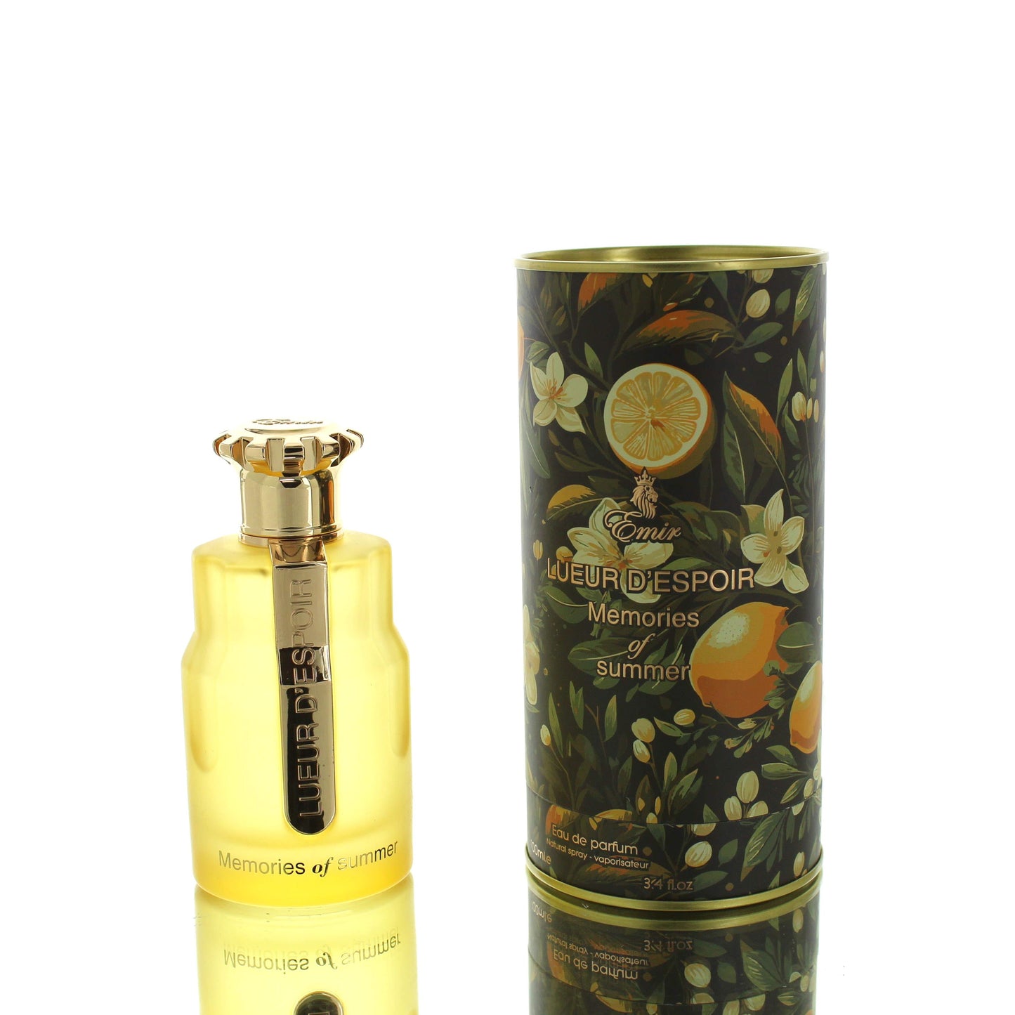 Paris Corner Lueur D'Espoir Emir Souvenirs d'Été Pour Homme/Femme