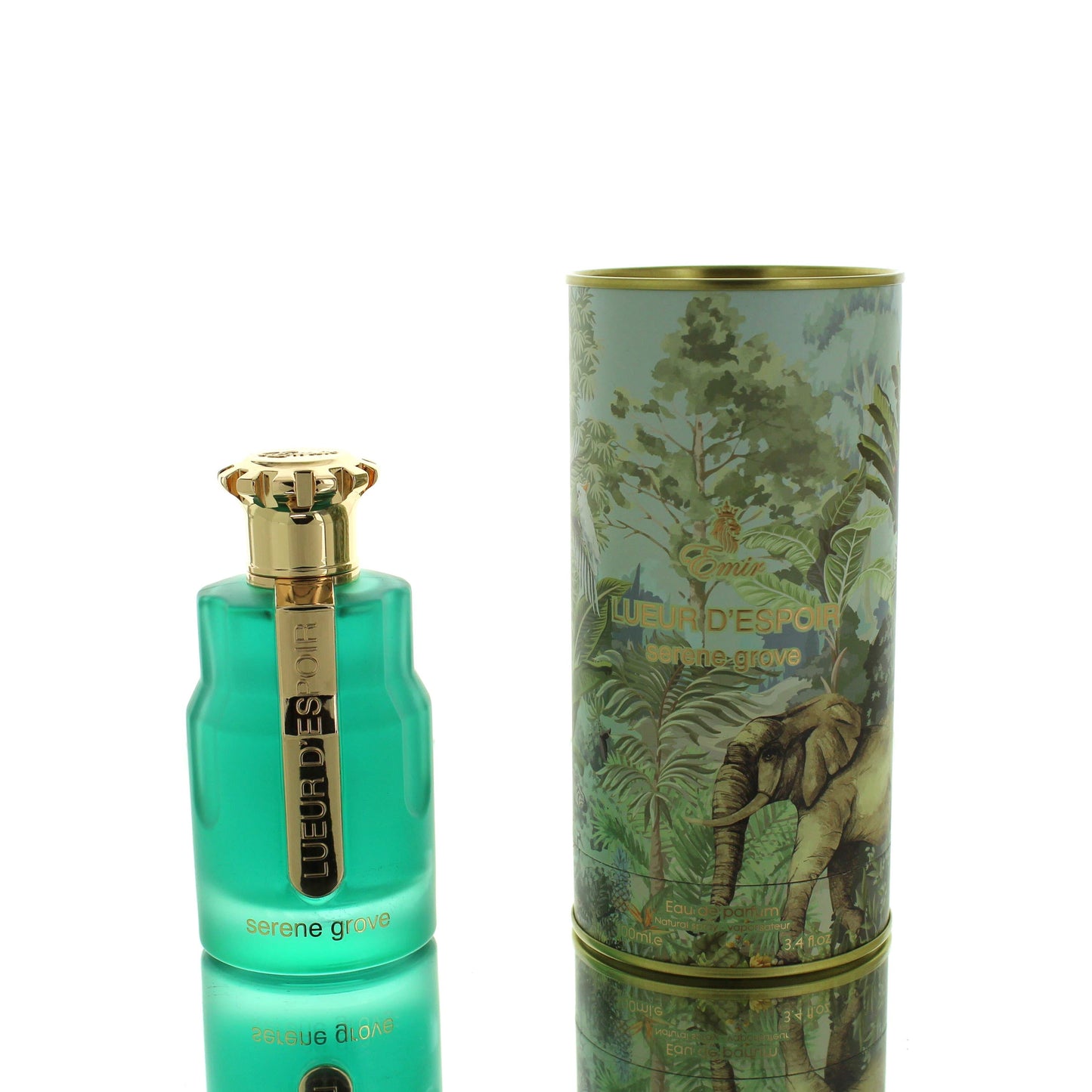 Paris Corner Lueur D'Espoir Emir Serene Grove Pour Homme/Femme