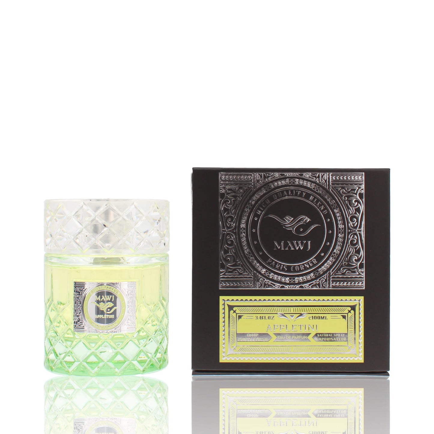 Paris Corner Mawj Appletini For Man/Woman