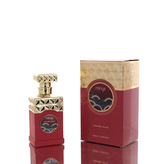 Paris Corner Minya Caramel Dulce For Woman Eau De Parfum Perfume Boxed