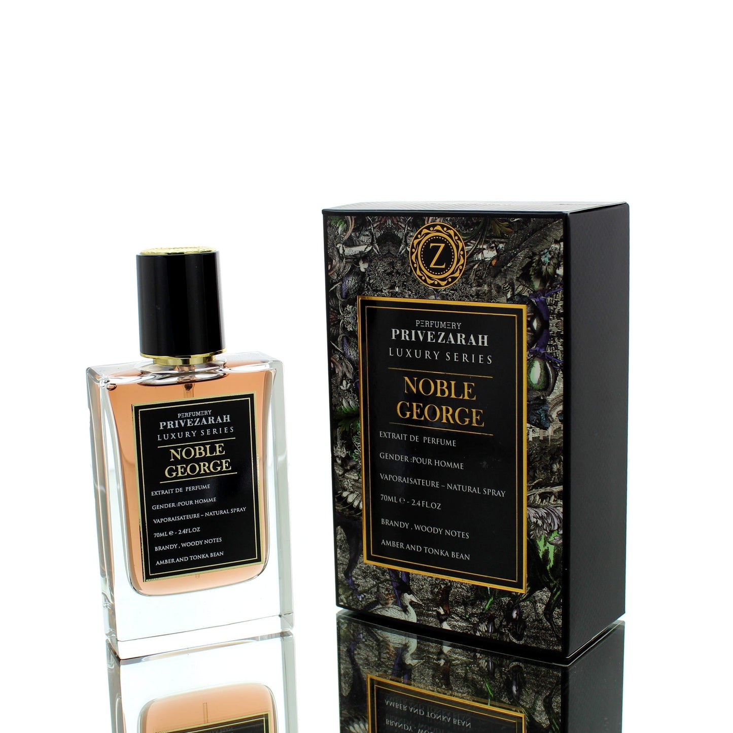 Paris Corner Noble George Zarah Prive For Man