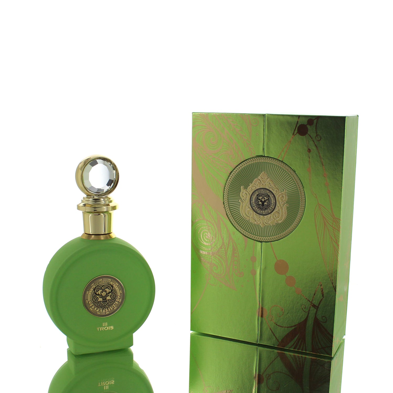 Paris Corner North Stag Trois III (Imagination Twist) For Man/Woman Extrait De Parfum Perfume Boxed