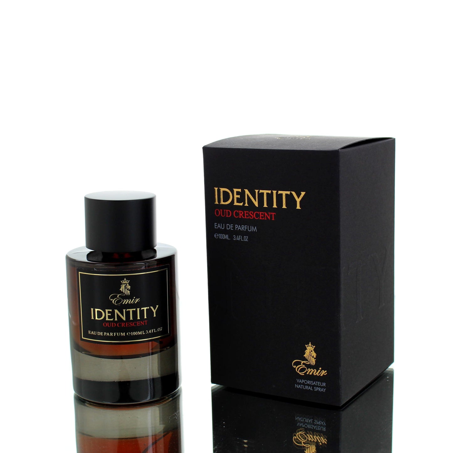 Paris Corner Oud Crescent Identity Emir Pour Homme/Femme