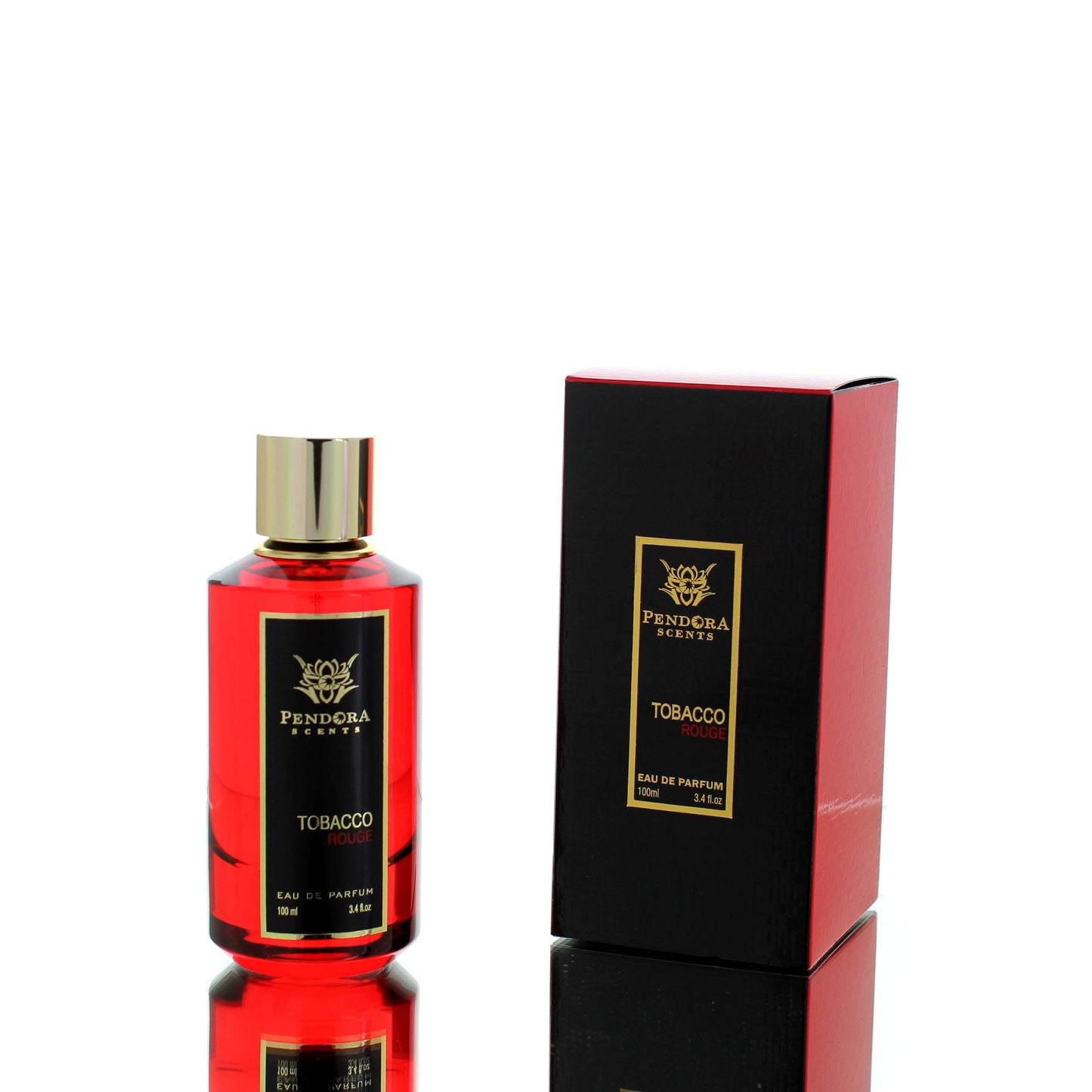 Paris Corner Pendora Tobacco Rouge