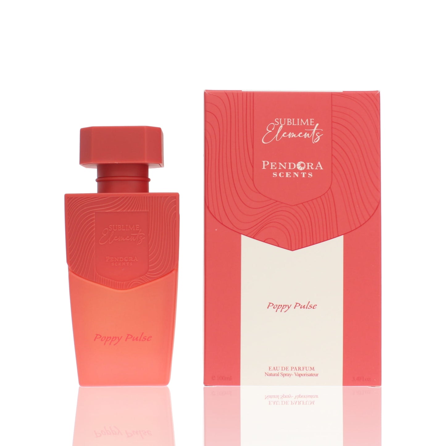 Paris Corner Poppy Pulse Sublime para hombre/mujer