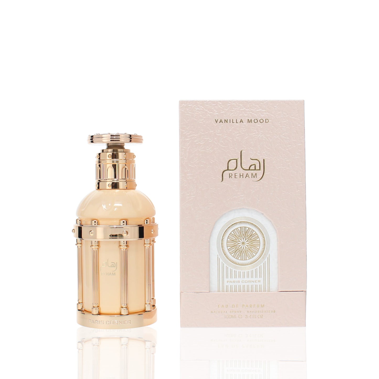 Paris Corner Reham Vanilla Mood For Man/Woman