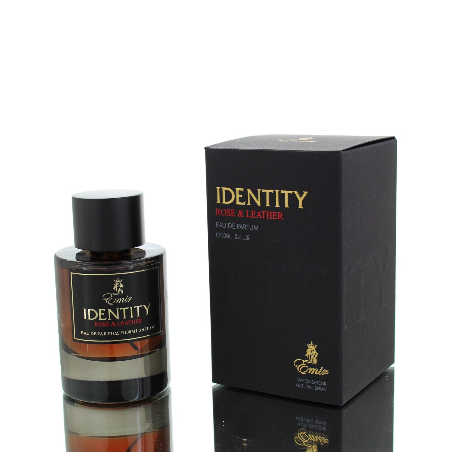 Paris Corner Rose & Leather Identify Emir For Man/Woman