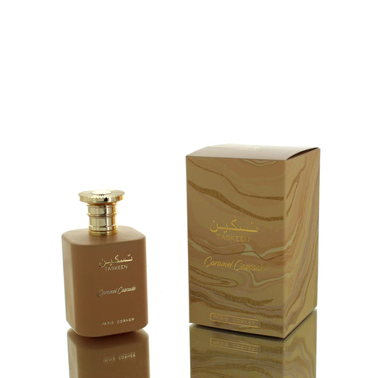 Paris Corner Taskeen Caramel Cascade (Bianco Latte Twist) For Man/Woman