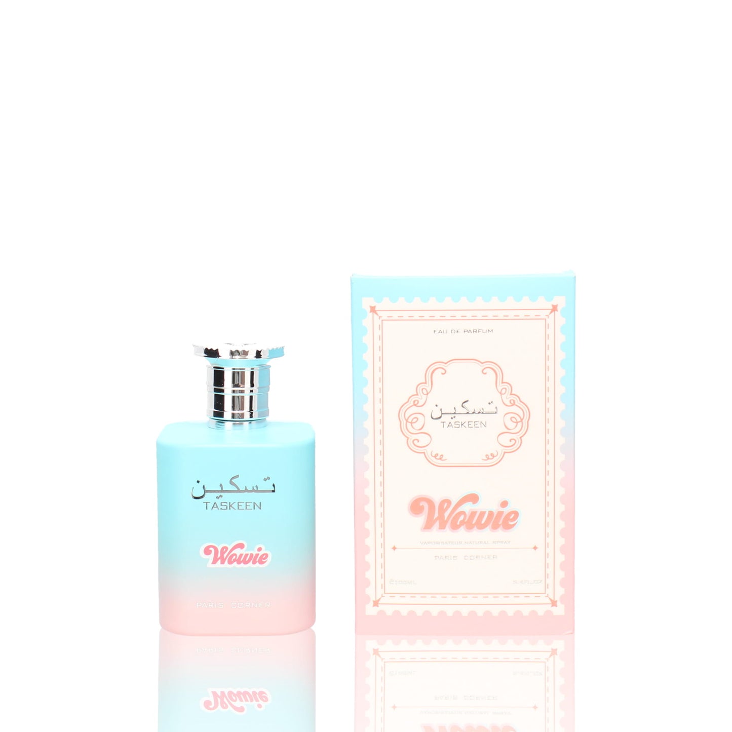 Paris Corner Taskeen Wowie For Man/Woman