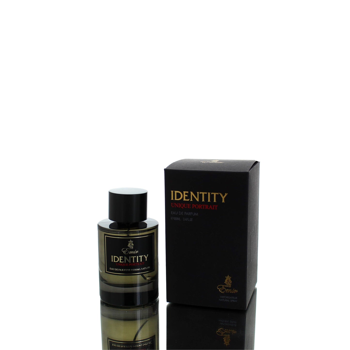 Paris Corner Unique Portrait Identity Emir For Man/Woman